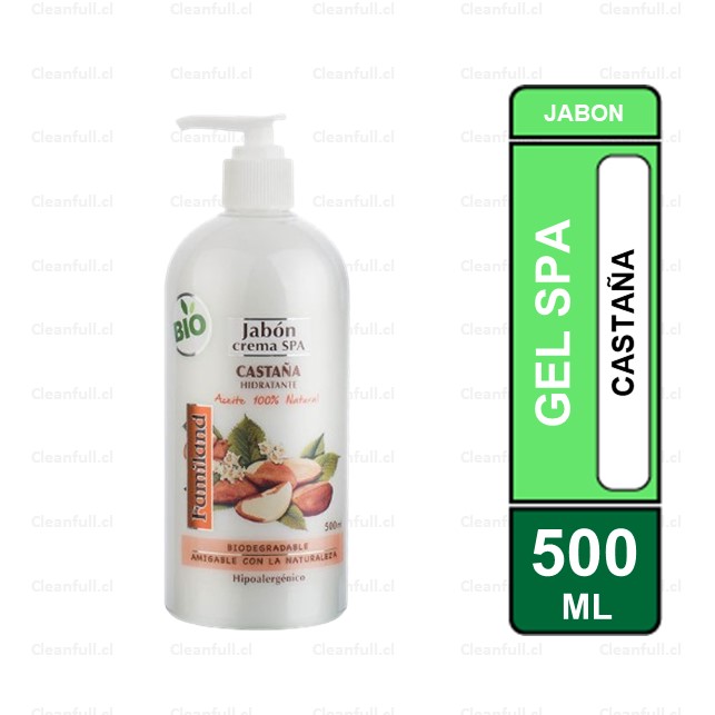 JABON FAMILAND CASTAÑA  500ML
