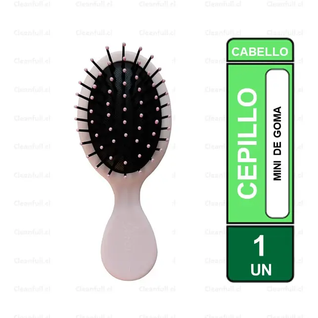 CEPILLO MINI GOMA BEAUTY ESSENTIAL